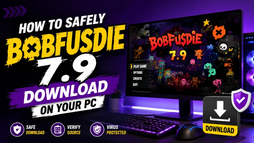 How to safely download Bobfusdie 7.9 on your PC