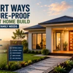 8 smart ways to future-proof your next home build for changing family needs