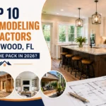 Top 10 home remodeling contractors in Longwood FL for 2026