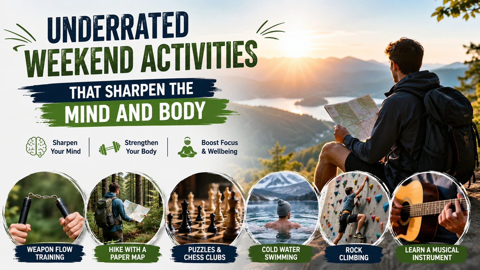 Underrated weekend activities that sharpen the mind and strengthen the body
