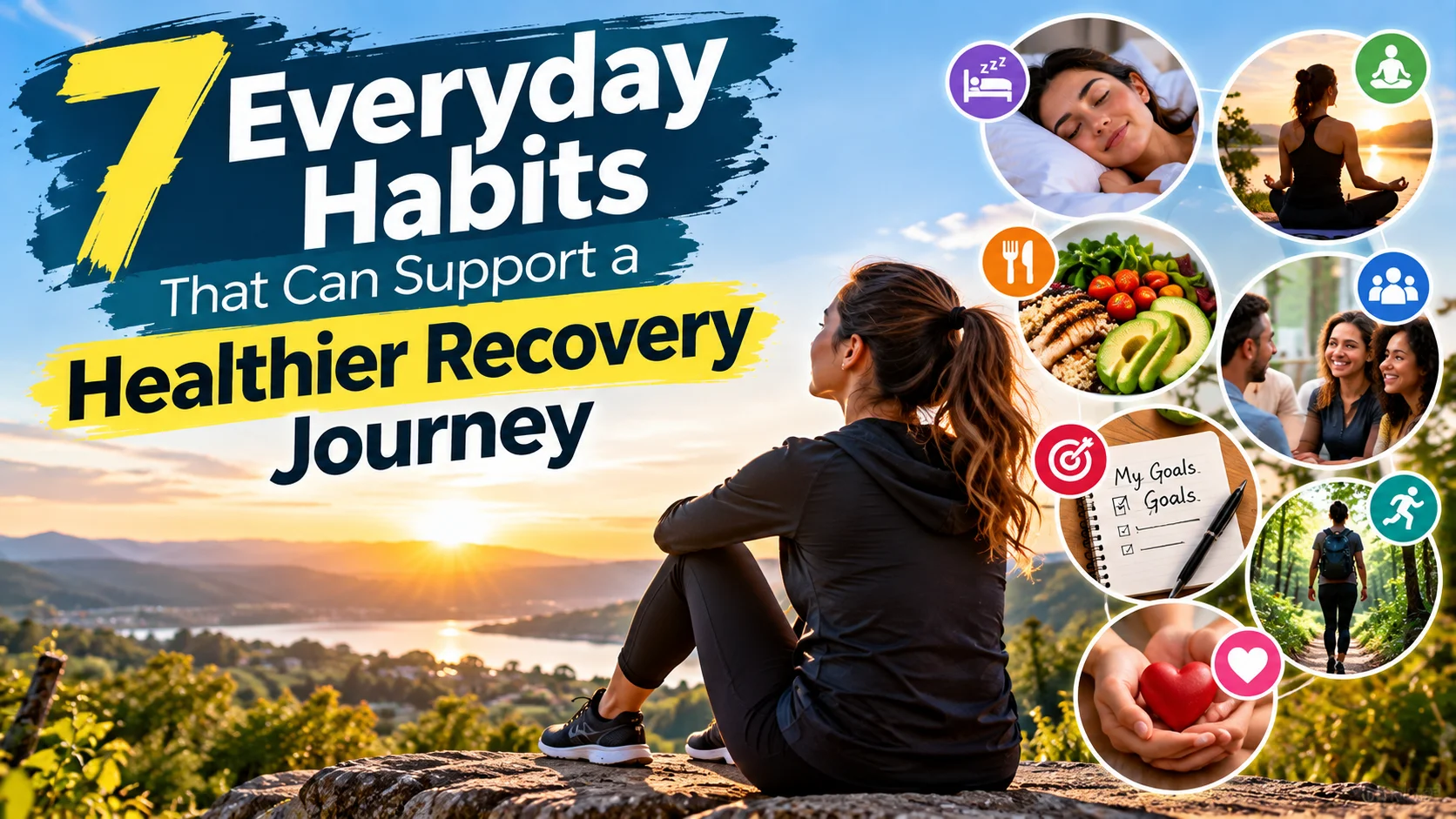 7 everyday habits that can support a healthier recovery journey