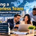 Building a borderless team with global HR and financial strategies for international expansion