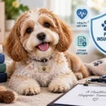 Cavachon pet insurance guide showing health history, cover options, ongoing care, and owner costs