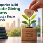 Corporate giving programs built for long-term community impact and sustainability