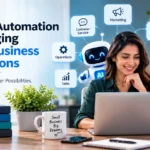 How AI automation is changing small business operations through smarter customer service, marketing, finance, sales, and productivity