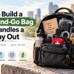How to build a grab-and-go bag with essential items for staying prepared during a full day out