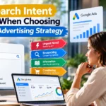 Search intent and Google advertising strategy with Google Ads and Local Services Ads