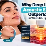 Deep layer acoustic energy treatment compared with surface skin tightening for facial firmness
